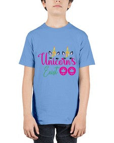 unicorns exist 534# - unicorn - Youth Tee Unisex