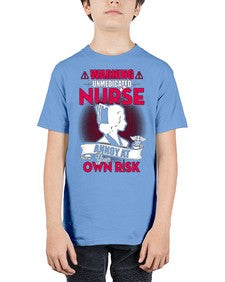 unmedicated nurse 1595# - nurse - Youth Tee Unisex