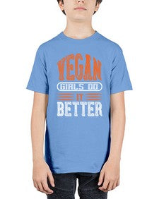 vegan girls do it better 452# - vegan - Youth Tee Unisex