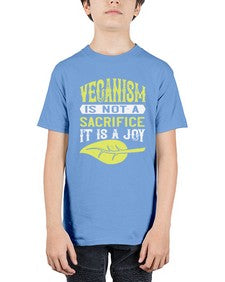 veganism is not a 453# - vegan - Youth Tee Unisex