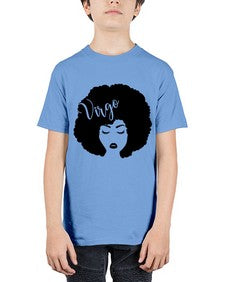 virgo2# - black girls or women - Youth Tee Unisex