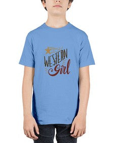 western girl 1244# - western - Youth Tee Unisex