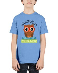 whooos ready for fourth grade 1003# - fourth grade - Youth Tee Unisex