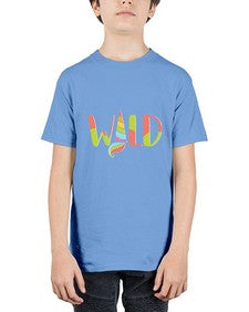 wild 559# - unicorn - Youth Tee Unisex