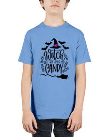 witch better have my candy 17# - witch - Youth Tee Unisex