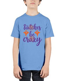witches be crazy 10# - witch - Youth Tee Unisex