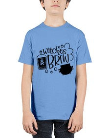 witches brew 8# - witch - Youth Tee Unisex