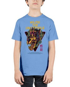 wolfie the unstoppable lvrw 1251# - art pop art - Youth Tee Unisex