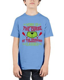 work is the curse of the drinking classes 491# - drinking - Youth Tee Unisex