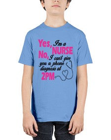 yes im a nurse 1672# - nurse - Youth Tee Unisex