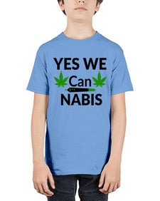 yes we cannabis 1262# - marijuana - Youth Tee Unisex