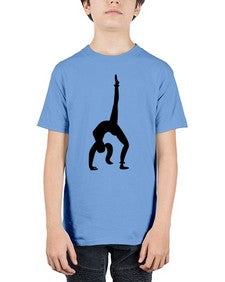 yoga pose  634# - yoga - Youth Tee Unisex