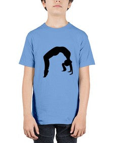 yoga pose  636# - yoga - Youth Tee Unisex