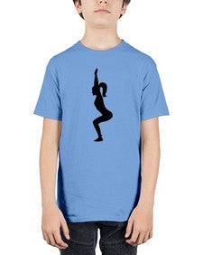 yoga pose  642# - yoga - Youth Tee Unisex