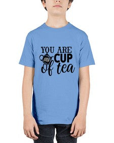 you are my cup of tea 1801# - tea - Youth Tee Unisex