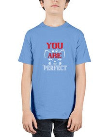 you are perfect Style 124# - cats - Youth Tee Unisex