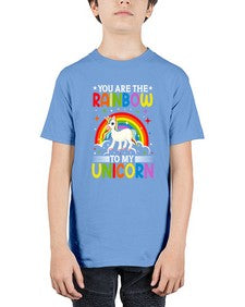 you are the rainbow to my unicorn 562# - unicorn - Youth Tee Unisex