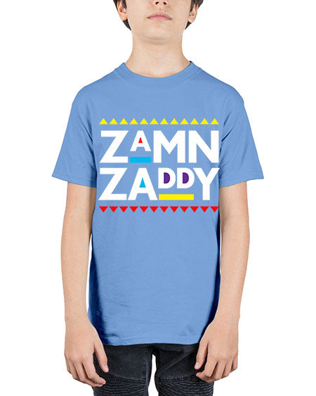 zamn zaddy 1# - black words and phrases - Youth Tee Unisex