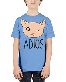 Adios - cats - Youth Tee Unisex