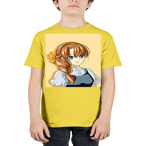 A beautiful princess 141# - anime - Youth Tee Unisex