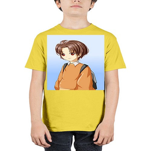 A cold boy 143# - anime - Youth Tee Unisex