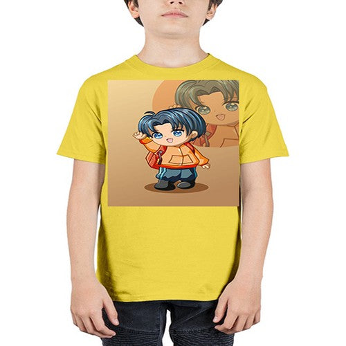 A cute boy with package 127# - anime - Youth Tee Unisex