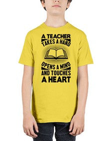 A teacher Style 23# - teacher - Youth Tee Unisex