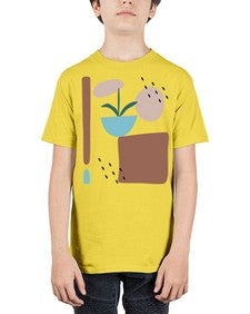 Abstract Shape 189# - art pop art - Youth Tee Unisex