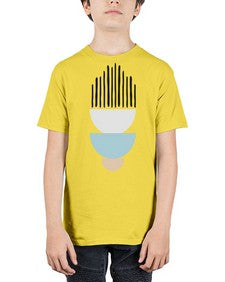 Abstract Shape 190# - art pop art - Youth Tee Unisex