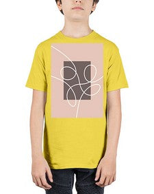 Abstract Shape 191# - art pop art - Youth Tee Unisex