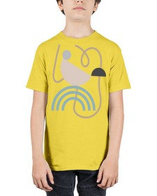 Abstract Shape 193# - art pop art - Youth Tee Unisex