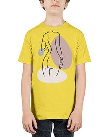 Abstract Shape 195# - art pop art - Youth Tee Unisex