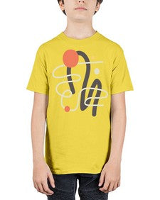 Abstract Shape 198# - art pop art - Youth Tee Unisex