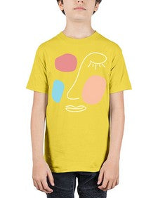Abstract Shape 201# - art pop art - Youth Tee Unisex