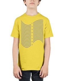 Abstract Shape 209# - art pop art - Youth Tee Unisex