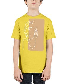 Abstract Shape 214# - art pop art - Youth Tee Unisex