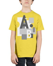Abstract Shape 215# - art pop art - Youth Tee Unisex