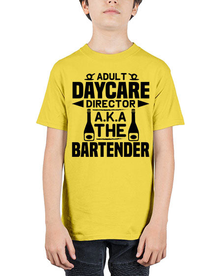 Adult Style 25# - bartender - Youth Tee Unisex