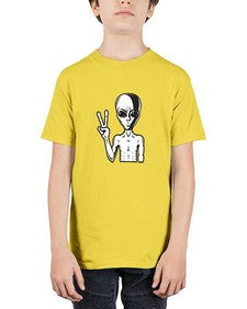Alien 59# - ufo - Youth Tee Unisex