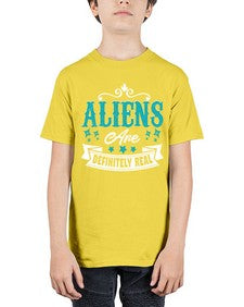 Aliens are real 26# - ufo - Youth Tee Unisex
