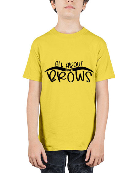 All About The Brows Style 147# - beauty - fashion - Youth Tee Unisex