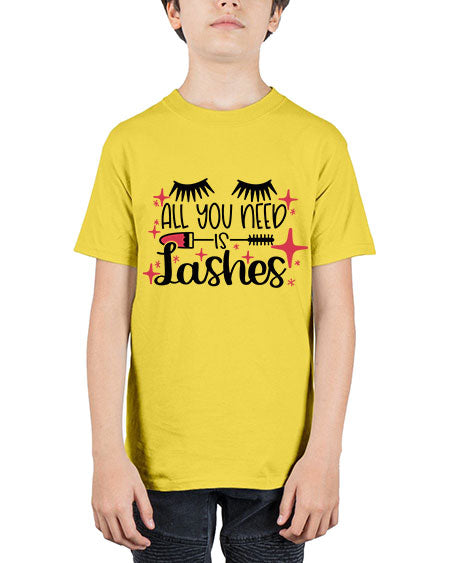 All You Need Is Lashes Style 145# - beauty - fashion - Youth Tee Unisex