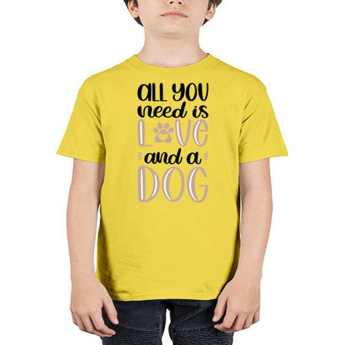 All You Need Is Love Style 36# - dogs - Youth Tee Unisex