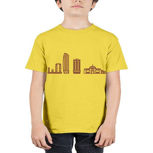 Amman 315# - cities - Youth Tee Unisex