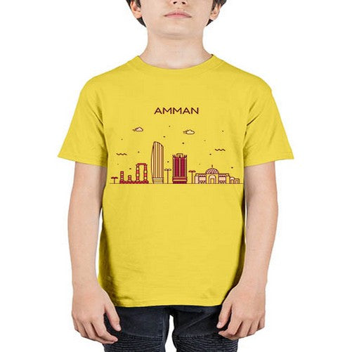 Amman 316# - cities - Youth Tee Unisex
