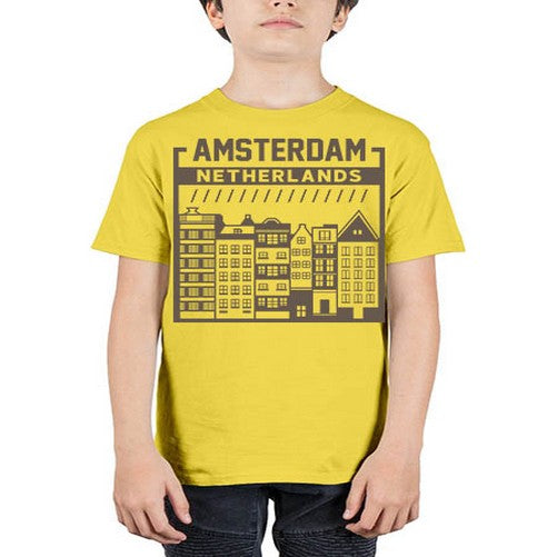 Amsterdam 320# - cities - Youth Tee Unisex