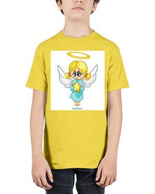 Angel 6# - cartoon animals - Youth Tee Unisex