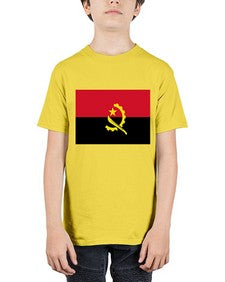 Angola 329# - world flags - Youth Tee Unisex