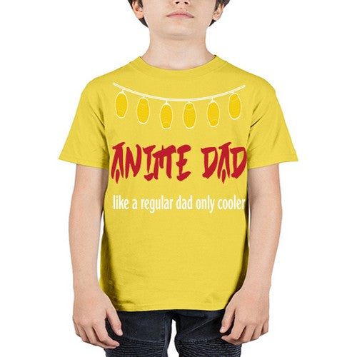 Anime Dad Like A Regular Anime 214# - anime - Youth Tee Unisex