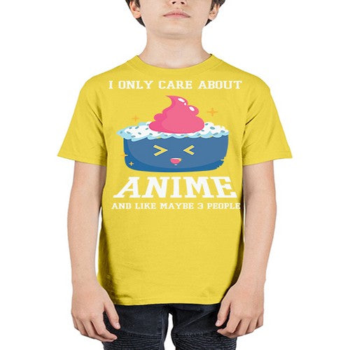 Anime I Only Care About Anime 216# - anime - Youth Tee Unisex